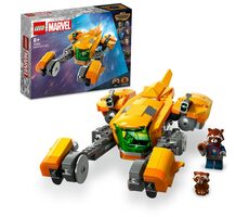 LEGO® MARVEL 76254 Vesmírna loď malého Rocketa / Počet dielikov: 330 / od 8 rokov