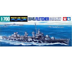 Tamiya 31902 US Navy DD-445 Fletcher / Plastikový model / 1:700