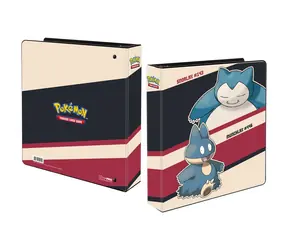 Ultra PRO Pokémon: GS Snorlax Munchlax - krúžkový album na stránkové obaly / od 6 rokov