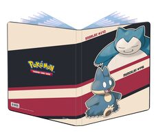 Pokémon UP: GS Snorlax Munchlax - A4 album na 180 kariet / od 6 rokov