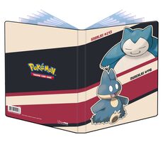 Pokémon UP: GS Snorlax Munchlax - A5 album na 80 kariet / od 6 rokov