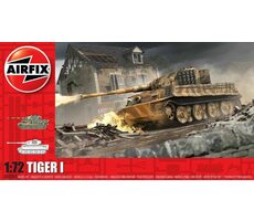 Airfix Tiger 1 / Plastikový model / 1:72 / Počet dielikov: 84 / Obtiažnosť 1