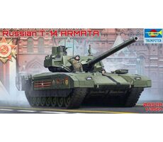 TRUMPETER 09528 Russian T-14 Armata MBT / Plastikový model / 1:35 / Počet dielikov: 730+