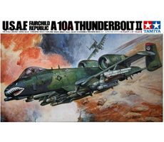 TAMIYA 61028 Fairchild Republic A10A Thunderbolt II / Plastikový model / 1:48