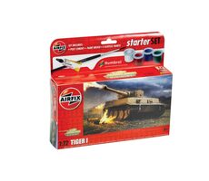 Airfix A55004 Airfix Tiger 1 - sada