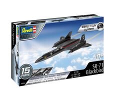 Revell 03652 SR-71 Blackbird / Plastikový model / 1:110 / Počet dielikov: 15 / Obtiažnosť 2