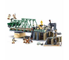 Sluban WWII M38-B0981 Bitka o Budapešť Zimný protiútok 1944 / LEGO-kompatibilný / Počet figúrok|dielikov: 9|769 / od 6 rokov