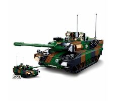 Sluban Model Bricks M38-B0839 Nemecký bojový tank Leopard / LEGO-kompatibilný / Počet figúrok|dielikov: 1|766 / od 10 rokov