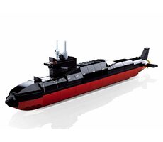 Sluban Model Bricks M38-B0703 Ponorka / Lego - kompatibilný / Počet dielikov: 269 / od 8 rokov