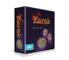 Albi Karak: Deluxe set / Dĺžka hry: 45 minút / Počet hráčov: 2-5 / od 7 rokov
