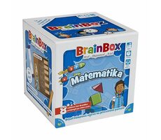 BrainBox SK - Matematika / Dĺžka hry: 10 minút / Počet hráčov: 1+ / od 8 rokov