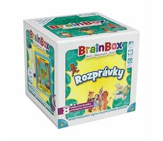 BrainBox SK - Pohádky / Dĺžka hry: 10 minút / Počet hráčov: 1 + / od 8 rokov