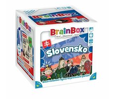 BrainBox SK - Slovensko / Dĺžka hry: 10 minút / Počet hráčov: 1+ / od 8 rokov