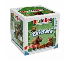 BrainBox SK - Zvieratá / Dĺžka hry: 10 minút / Počet hráčov: 1 + / od 8 rokov