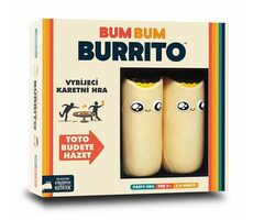 ADC Blackfire Bum Bum Burrito / Dĺžka hry: 15 minút / Počet hráčov: 2 - 6 / od 7 rokov