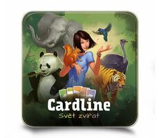 ADC Blackfire Cardline - svet zvierat / Dĺžka hry: 15 minút / Počet hráčov: 2 - 8 / od 7 rokov