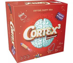 ADC Blackfire Cortex 3 Challenge / Dĺžka hry: 15 minút / Počet hráčov: 2 - 6 / od 8 rokov