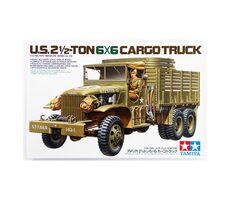 TAMIYA 35218 US 2 1/2 ton 6x6 Cargo Truck / Plastikový model / 1:35