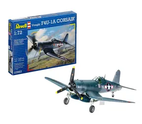 Revell 04781 Vought F4U-1D Corsair / Plastikový model / 1:32 / 68 dielov / Obtiažnosť 3