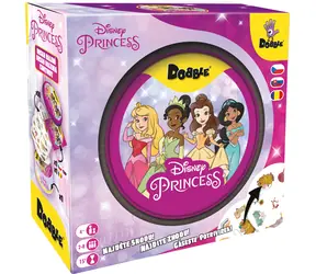 ADC Blackfire Dobble Disney princess / Dĺžka hry 15 minút / počet hráčov 2-8 / od 4 rokov