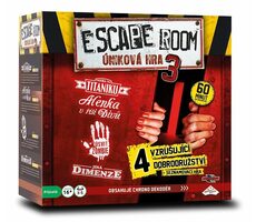 ADC Blackfire ESCAPE ROOM 3: úniková hra - 4 scenáre / Dĺžka hry: 60 minút / Počet hráčov: 3 - 5 / od 16 rokov