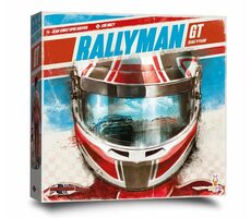 ADC Blackfire Rallyman GT / Dĺžka hry 60 minút / počet hráčov 1-6 / od 14 rokov