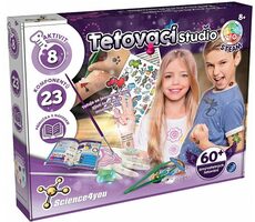 ADC Blackfire S4U: Tetovacie štúdio / od 8 rokov