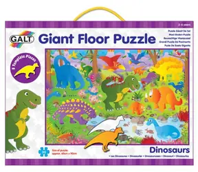 Galt Veľké podlahové puzzle - dinosaury / 3 - 6 rokov
