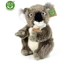 RAPPA Plyšová koala 22 cm / ECO-FRIENDLY / od 0 mesiacov