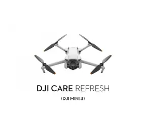 DJI Care Refresh Card 2 roky (DJI Mini 3) EU / Predĺžená záruka/servisný plán / kryje poškodenie DJI produktu