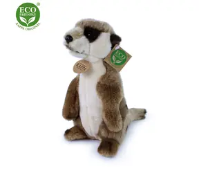 RAPPA Plyšová surikata 24 cm / ECO-FRIENDLY / od 0 mesiacov