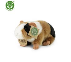 RAPPA Plyšové morča 17 cm / ECO-FRIENDLY / od 0 mesiacov