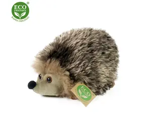 RAPPA Plyšový ježko 16 cm / ECO-FRIENDLY / od 0 mesiacov