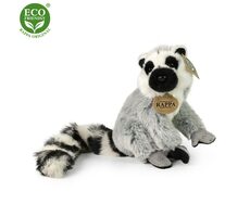 RAPPA Plyšový lemur 19 cm / ECO-FRIENDLY / od 0 mesiacov