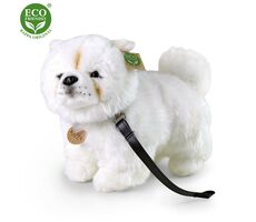 RAPPA Plyšový pes čau-čau 30 cm / ECO-FRIENDLY / od 0 mesiacov