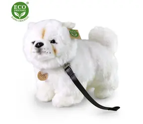 RAPPA Plyšový pes čau-čau 30 cm / ECO-FRIENDLY / od 0 mesiacov