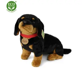 RAPPA Plyšový pes jazvečík 30 cm / ECO-FRIENDLY / od 0 mesiacov