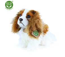 RAPPA Plyšový pes King Charles španiel 25 cm / ECO-FRIENDLY / od 0 mesiacov