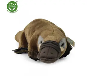 Rappa Plyšový vtákopysk 30 cm / ECO-FRIENDLY / od 0 mesiacov