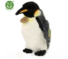 RAPPA Plyšový tučniak 27 cm / ECO-FRIENDLY / od 0 mesiacov