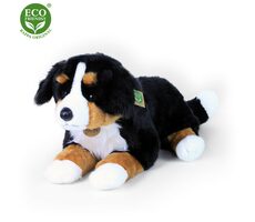 RAPPA Veľký plyšový bernský salašnícky pes ležiaci 61 cm / ECO-FRIENDLY / od 0 mesiacov