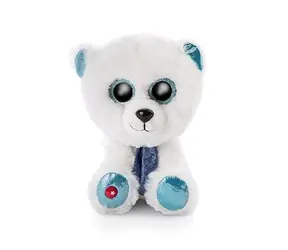 Nici Glubschis plyš Ľadový medveď Benjie 15cm / od 0 mesiacov