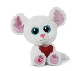 NICI Glubschis plyš Myška Luvi Nubi 15cm / GREEN kolekcia / od 0 mesiacov