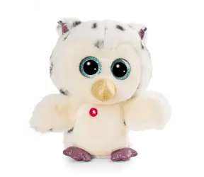NICI Glubschis plyš Sova Ulula 15cm / GREEN kolekcia / od 0 mesiacov