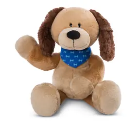 NICI Pes Barky ohýbacie 30cm darčekové balenie / od 0 mesiacov