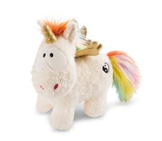 NICI plyš Jednorožec Yang dúha 22 cm / od 12 mesiacov