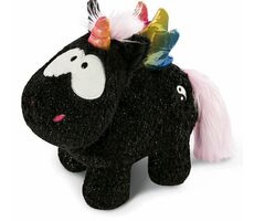 Nici plyš Jednorožec Yin dúha 13 cm / od 12 mesiacov