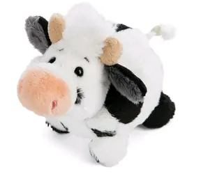 NICI plyš Kravička Cowluna 12cm / GREEN kolekcia / od 0 mesiacov
