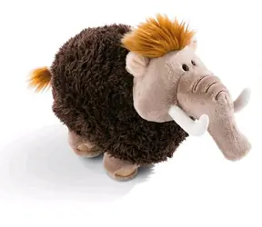 Nici plyš Mamut 18cm / od 0 mesiacov