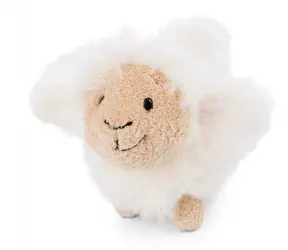 NICI plyš Ovečka Sheepmila 12cm / GREEN kolekcia / od 0 mesiacov